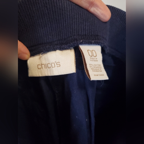 Navy Cargo Pants - Picture 2 of 9